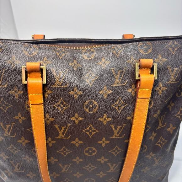 Louis Vuitton Cabas Mezzo Monogram Canvas Tote - Picture 5 of 16
